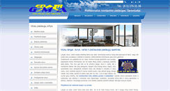 Desktop Screenshot of gedmira.lt